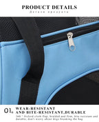 🐾 Soft Canvas Pet Carrier – Lightweight & Breathable Travel Bag