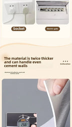 ✨ Marble-Style Waterproof Tile Stickers (10–50 pcs) – Peel & Stick Wall Decor 🧱✨