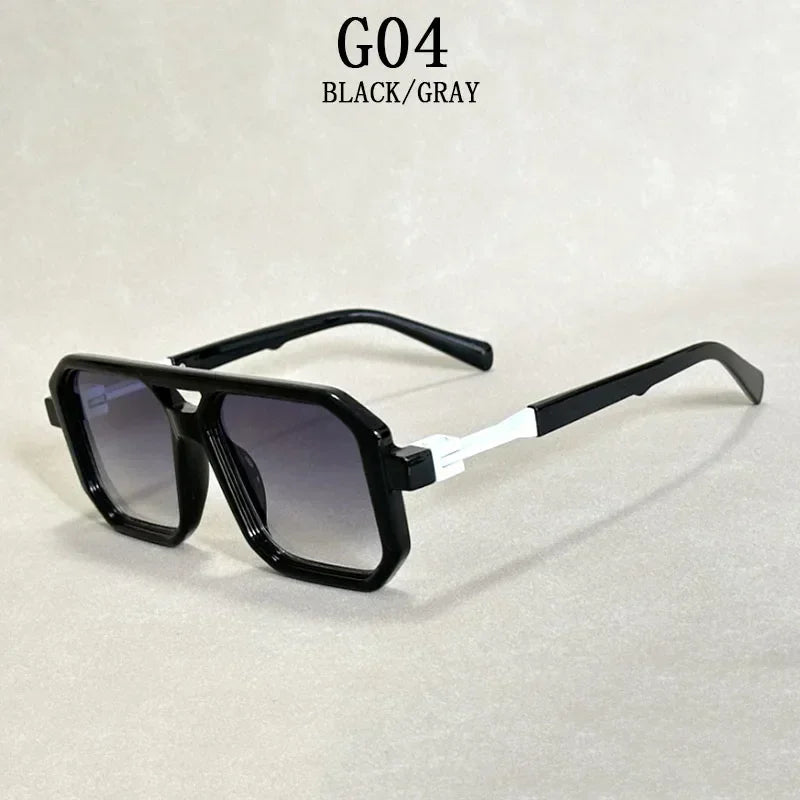 ✨ Vintage Unisex Sunglasses – Fashion UV400 Eye Protection 😎