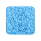 🌟 Silicone Slow-Feeding Mat for Dogs & Cats 🐾 | Lick Pad Anti-Anxiety & Training Tool