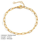 ✨ Golden Minimalist Women’s Bracelets – Multiple Styles 🌟