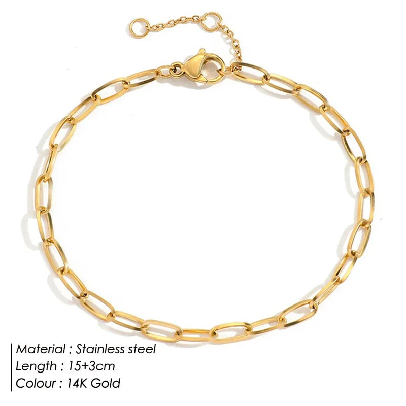 ✨ Golden Minimalist Women’s Bracelets – Multiple Styles 🌟