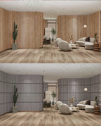 3D Textured Peel-&-Stick Wall Panels – DIY Foam Wallpaper Roll (40×300 cm) | Home Decor Upgrade 🏡✨