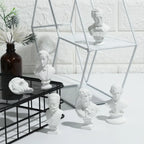 🌟 “Mini Classical Bust Statues – Art Legends Collection 🎨✨”