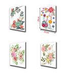 🌿✨ Green Leaf Toilet & Bathroom Wall Stickers — Waterproof Decorative Decals