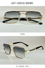 Unisex Luxury Vintage Sunglasses 😎✨ – Premium Style & UV400 Lenses