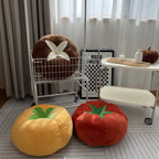 🍅 Soft Tomato / Mushroom-Shaped Cushion - Comfortable and Decorative Seat
