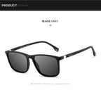 Retro Polarized UV400 Sunglasses – Unisex Fashion Shades 😎