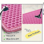 Double-Layer Cat Litter Trapper Mat 🐾 | Waterproof, Easy-Clean & Anti-Scatter