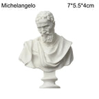🌟 “Mini Classical Bust Statues – Art Legends Collection 🎨✨”