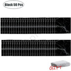 ✨ Marble-Style Waterproof Tile Stickers (10–50 pcs) – Peel & Stick Wall Decor 🧱✨