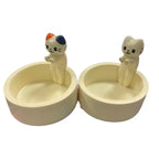 Ceramic "Cute Cat" Candle Holder - Cute Home Decoration 🐱🕯️