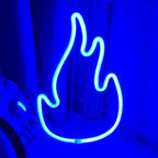 🎃 Neon LED Horror-Cute Wall Lights | Luminescent Wall Decorations 🦇✨