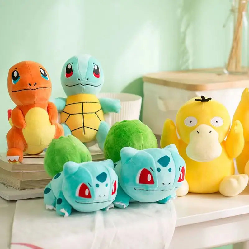 ⭐ “Cute Pokémon Plush Collection – Soft & Adorable Characters”