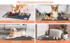 🐾 Pet Feeding Mat – Absorbent & Waterproof Food Bowl Protector 🐶🐱