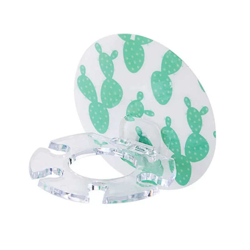 Wall Adhesive Toothbrush Holder 🦷✨ - Space-saving Bathroom Organiser