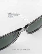 Retro Polarized UV400 Sunglasses – Unisex Fashion Shades 😎