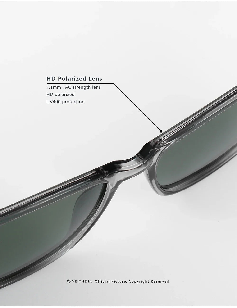 Retro Polarized UV400 Sunglasses – Unisex Fashion Shades 😎