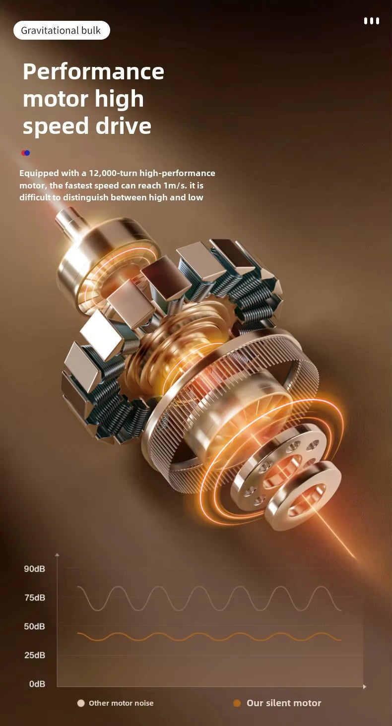 🐾 New Speedy Tail 2.0 Interactive Cat Toy – Smart Rolling Ball with Adjustable Speeds 🐾