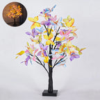 Bonsai Lamp with Butterflies ✨🌸 | Decorative LED Night Light for Home and Gifts