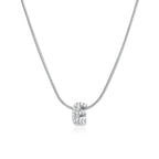 ✨ Alphabet Initial Pendant Necklace (Gold & Silver) ✨