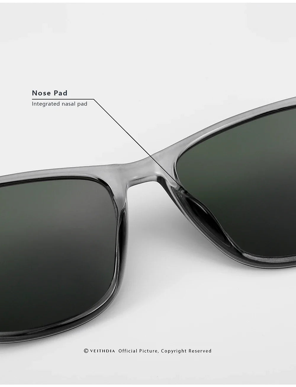 Retro Polarized UV400 Sunglasses – Unisex Fashion Shades 😎