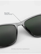 Retro Polarized UV400 Sunglasses – Unisex Fashion Shades 😎