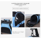 🐾 Soft Canvas Pet Carrier – Lightweight & Breathable Travel Bag