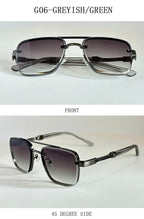 Unisex Luxury Vintage Sunglasses 😎✨ – Premium Style & UV400 Lenses