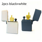 🔥 “Middle-Finger Prank Lighter” – Hilarious Trick Gadget 🔥