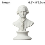 🌟 “Mini Classical Bust Statues – Art Legends Collection 🎨✨”
