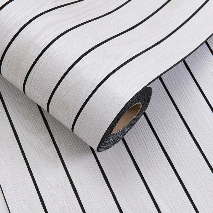 3D Textured Peel-&-Stick Wall Panels – DIY Foam Wallpaper Roll (40×300 cm) | Home Decor Upgrade 🏡✨