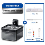 2.5L Automatic Water Dispenser for Cats and Dogs - Wireless, Smart Sensor, Ultra Silent 🐱💧