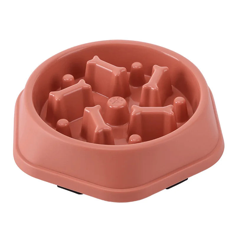 🐾 Slow-Feed Anti-Choking Dog Bowl  🐶🍽️