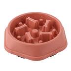 🐾 Slow-Feed Anti-Choking Dog Bowl  🐶🍽️