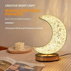 ✨ Crystal 3D Touch Lamp – Ball / Star / Cube / Moon / Track ✨
