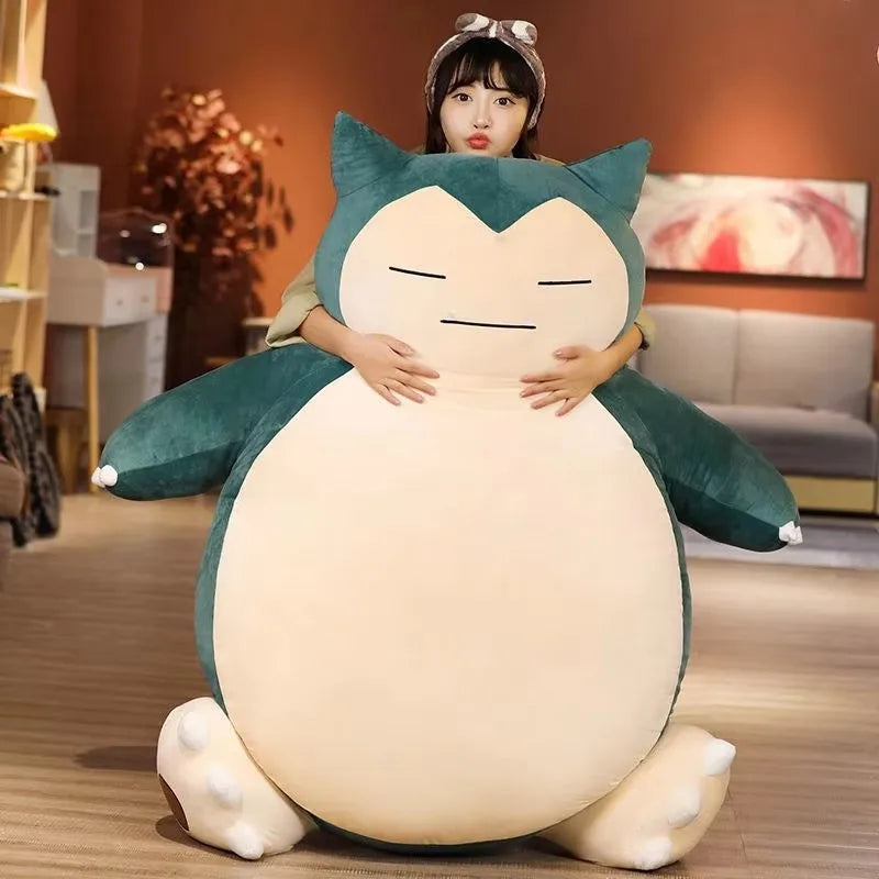 Snorlax XXL Plush Cover – 5 Sizes | Pokémon Soft Sleeping Buddy 💤