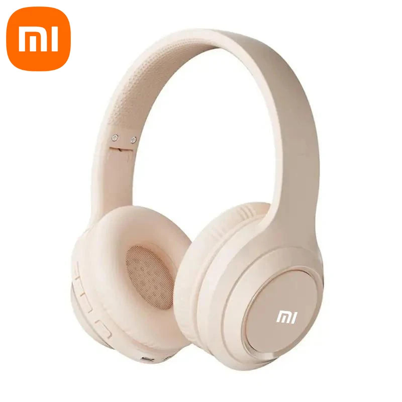 🎧 Wireless Bluetooth 5.3 Headphones – Deep Bass • 12H Playtime • Foldable Design