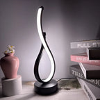 ✨ LED Table Lamp - Modern Design & Night Light 🌙