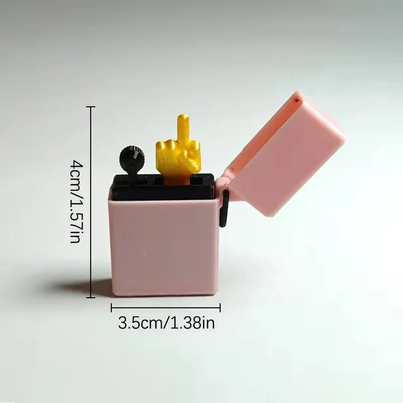 🔥 “Middle-Finger Prank Lighter” – Hilarious Trick Gadget 🔥