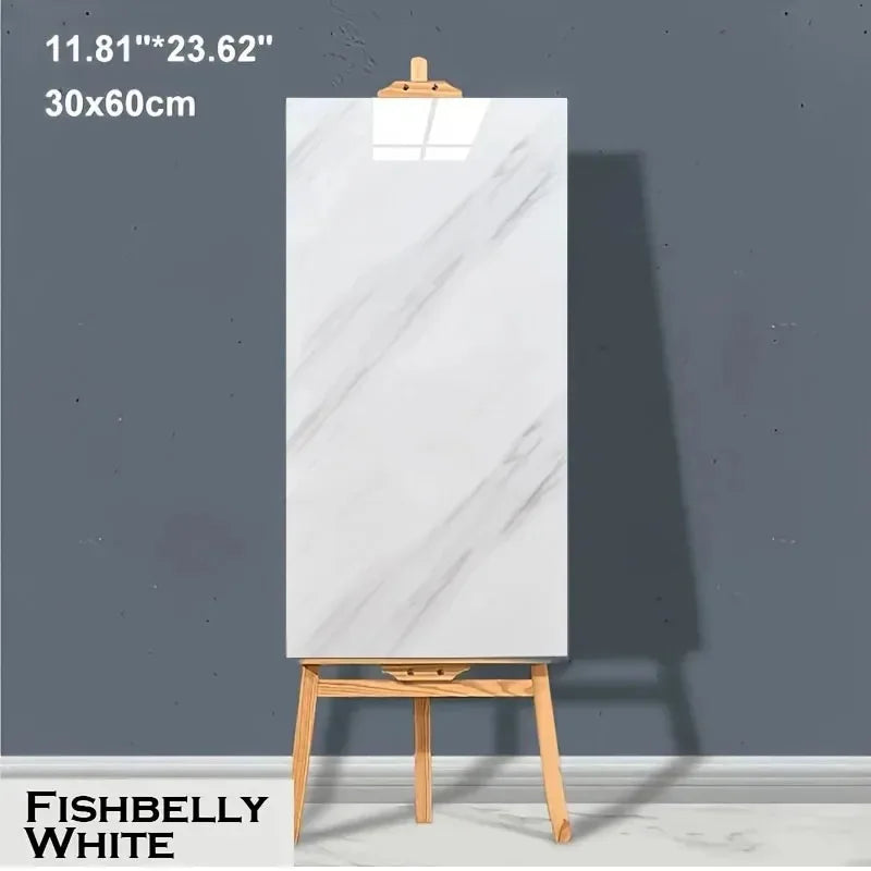 🧱✨ Marble Waterproof PVC Wall Panels (30×60cm) – 10/20 Pcs Set