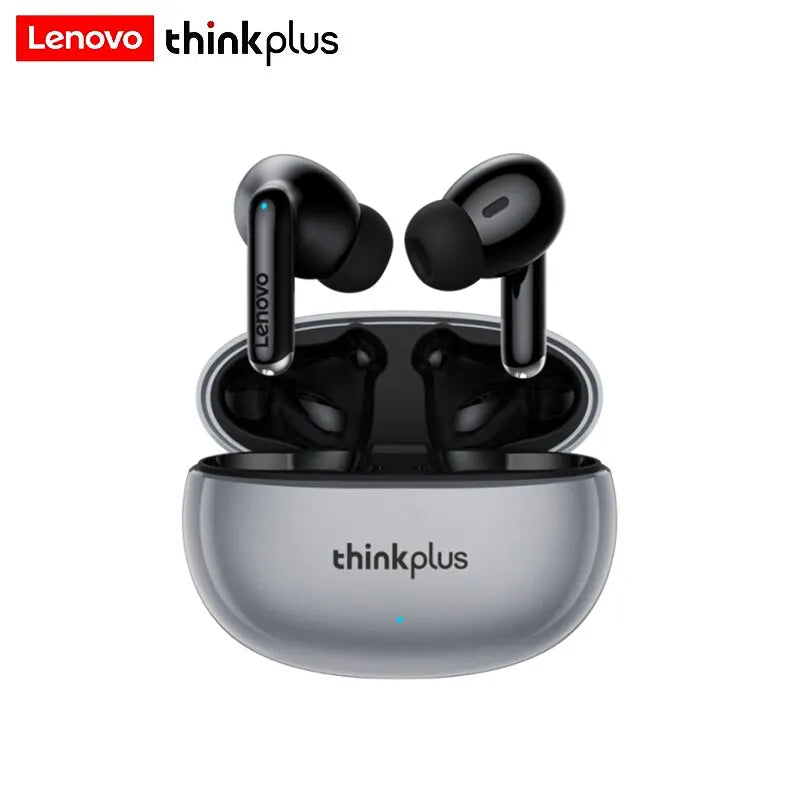 🎧 Lenovo Bluetooth 5.3 Dual-Mixed Stereo Earbuds – Noise Reduction, Deep Bass & Smart Touch Control ✨