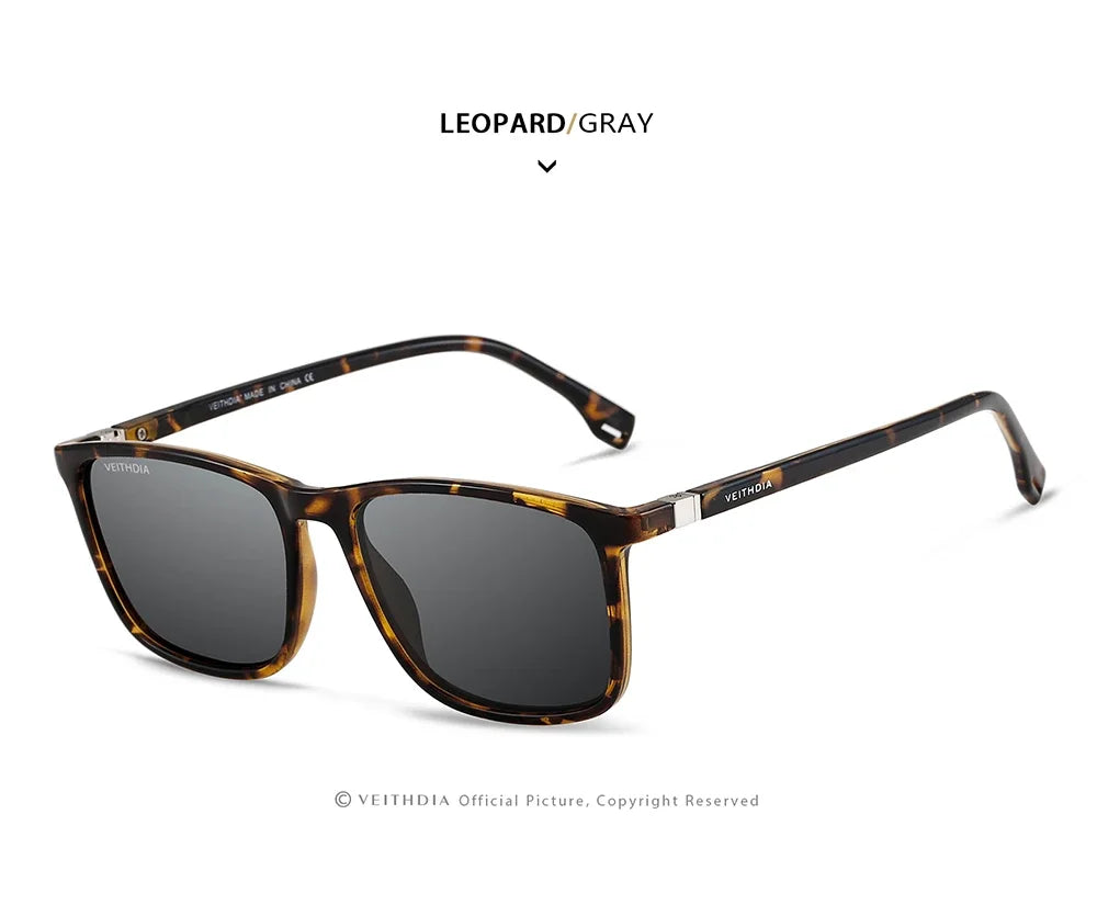 Retro Polarized UV400 Sunglasses – Unisex Fashion Shades 😎