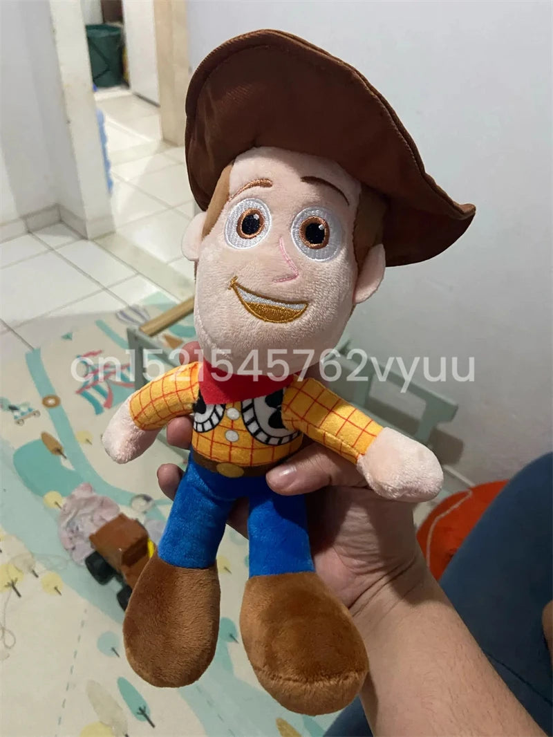 🧸 Toy Story Plush – Woody, Buzz & Jessie (23cm)