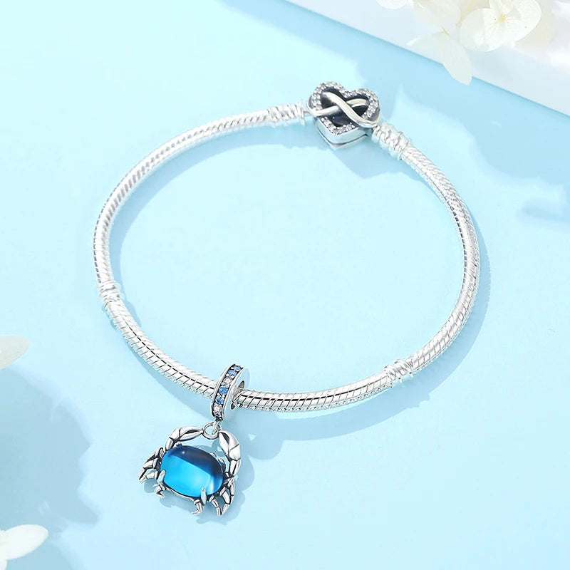 🌟 Elegant Silver Charm Bracelet – Minimalist Women’s Jewelry 💎✨