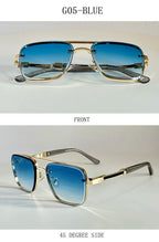 Unisex Luxury Vintage Sunglasses 😎✨ – Premium Style & UV400 Lenses