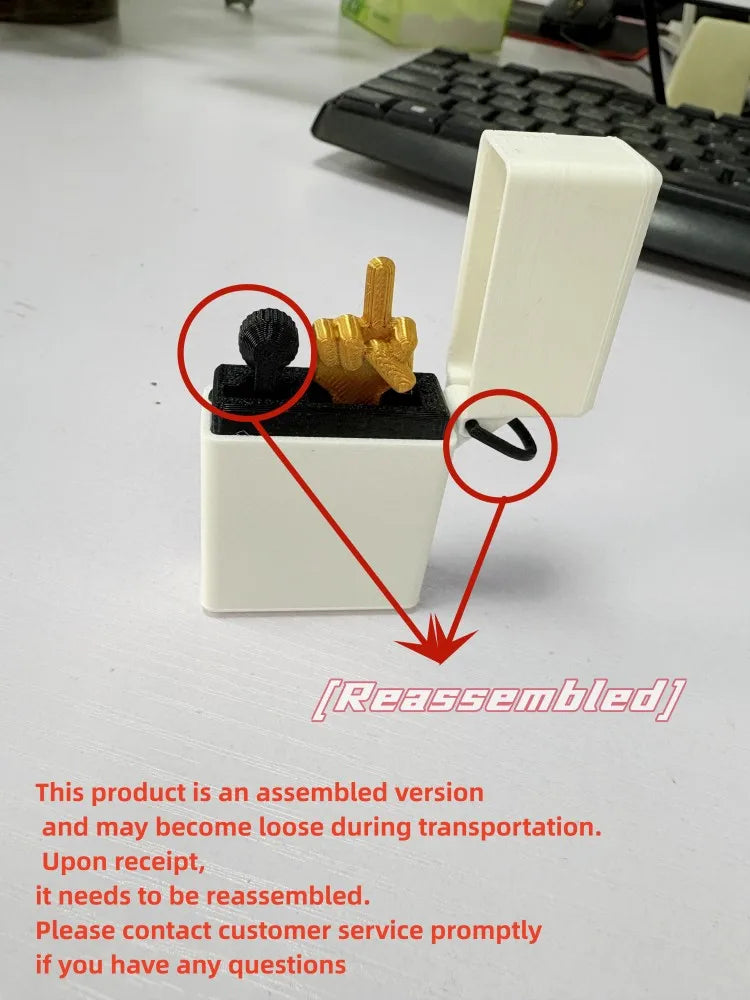 🔥 “Middle-Finger Prank Lighter” – Hilarious Trick Gadget 🔥