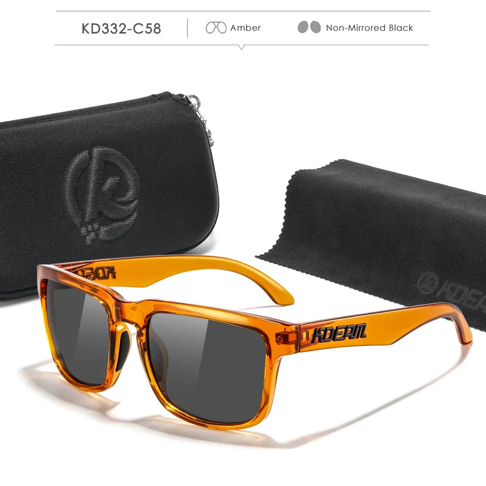 Polarised Outdoor Sports Sunglasses – Multicolour UV400 🕶️✨