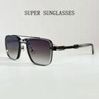 Unisex Luxury Vintage Sunglasses 😎✨ – Premium Style & UV400 Lenses