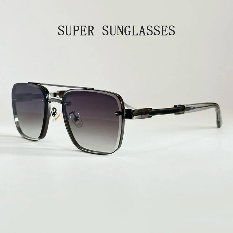 Unisex Luxury Vintage Sunglasses 😎✨ – Premium Style & UV400 Lenses